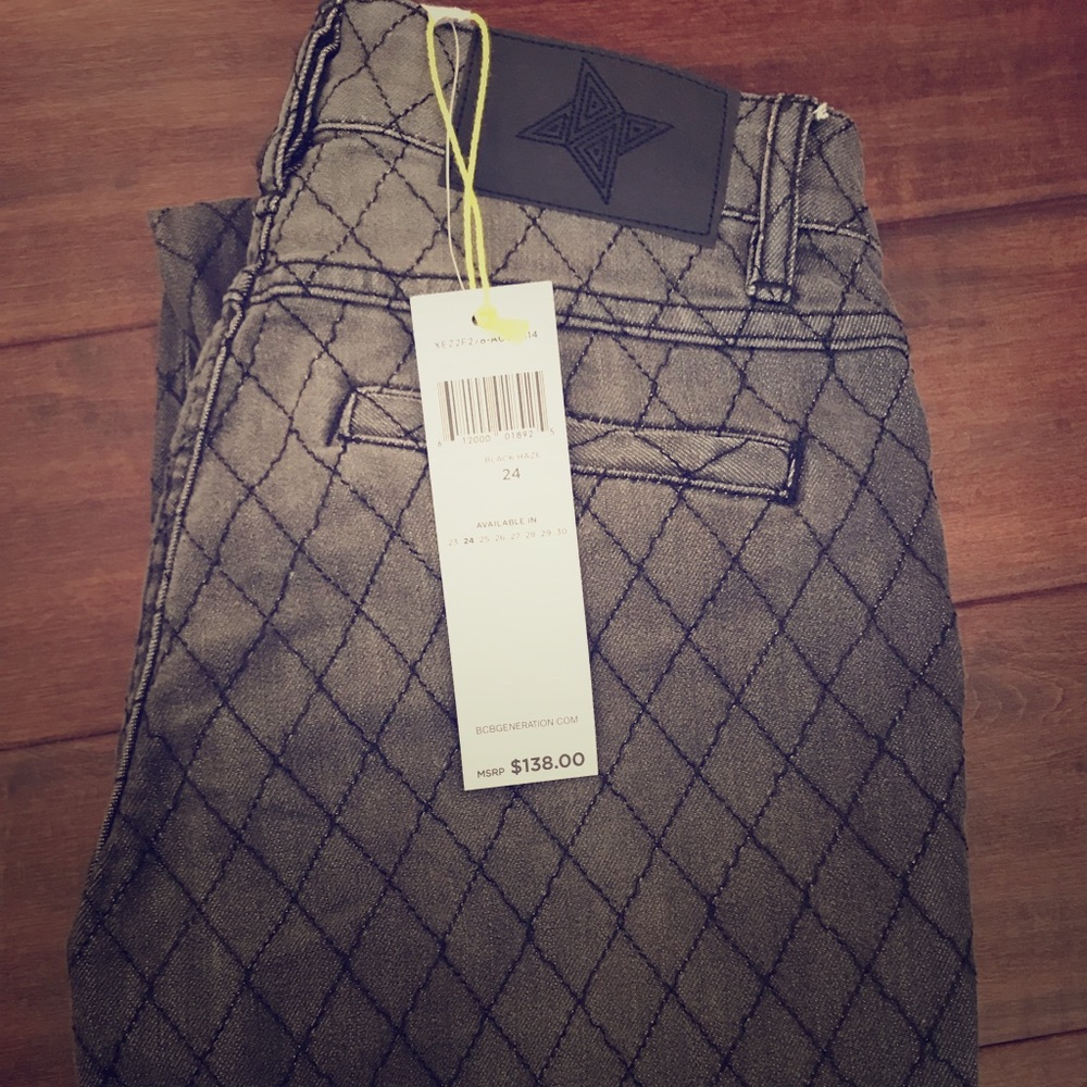 BCBG straight jeans